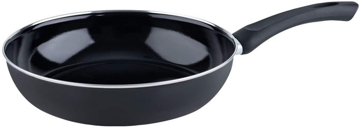 RIESS Gourmet Koekenpan - 28 cm - Emaille
