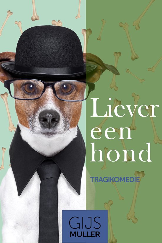 Liever een hond - cover