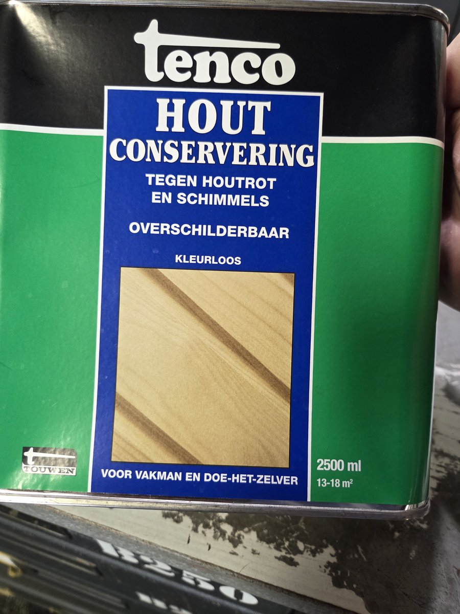 Tenco Hout conservering 2.5L
