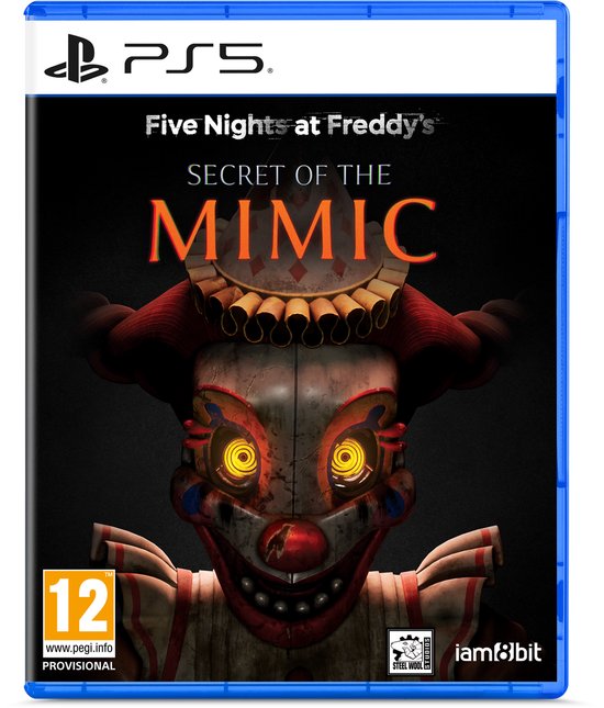 Five Nights at Freddy’s: Secret of the Mimic – PS5