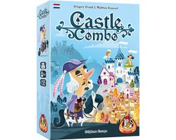 White Goblin Games - Castle Combo - Kaartspel - 2 tot 5 spelers - Tactisch familiespel - Vanaf 10 ja