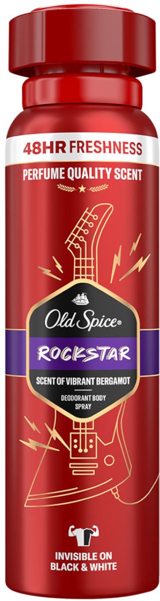 Old Spice Deo spray - 150ml - rockstar