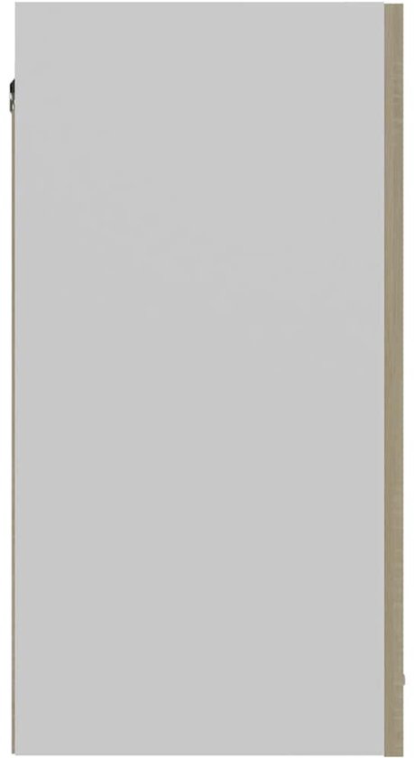 Hangkast 60x31x60 cm (eiken)