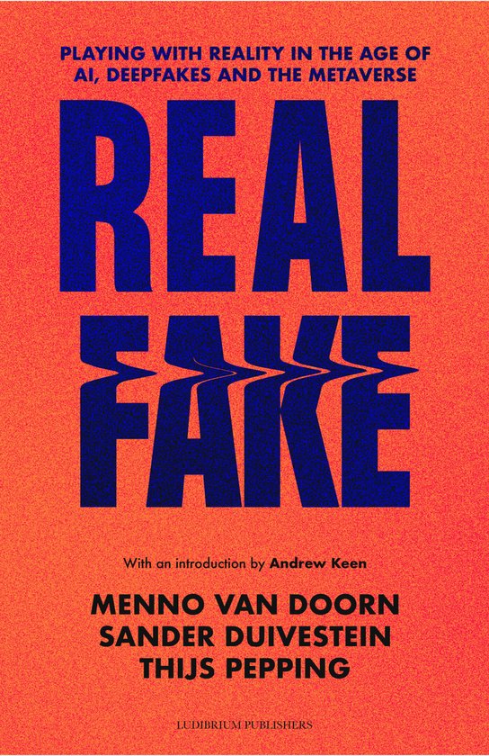 Real Fake - cover