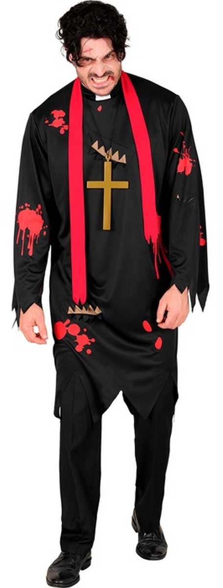 Gehavende Zombie Priester - Man