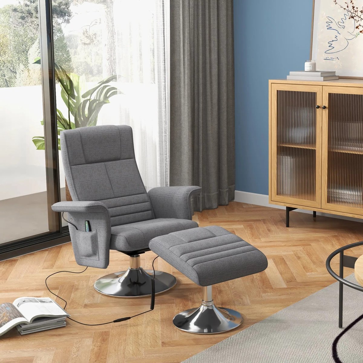 Afbeelding 2 van GranMaison Massagestoel Elektrisch (EAN: 8721399413722)