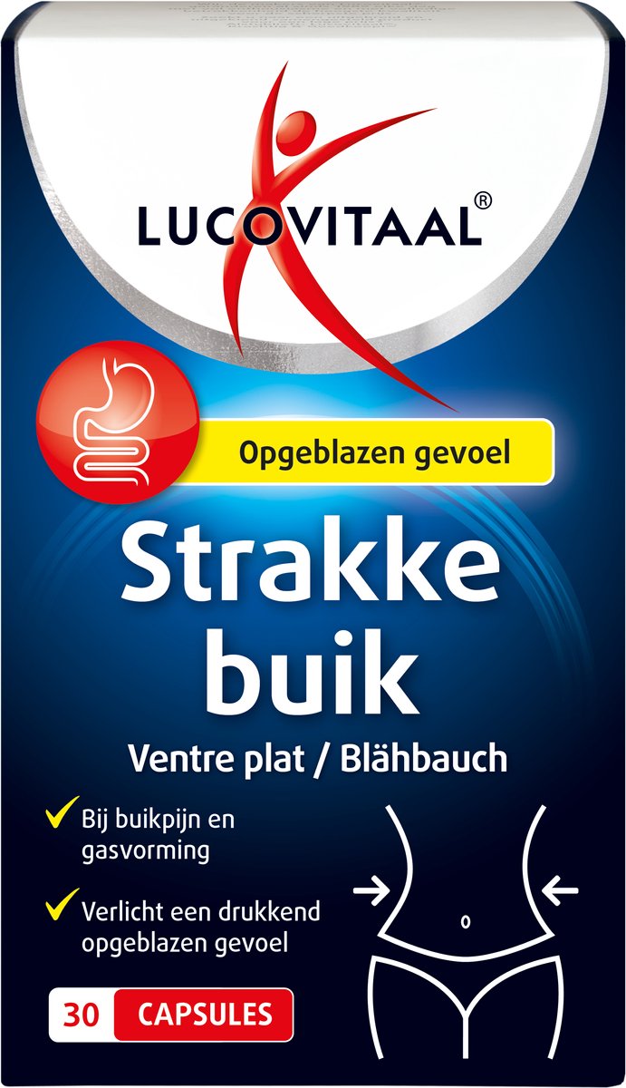 Lucovitaal Strakke Buik 30CP
