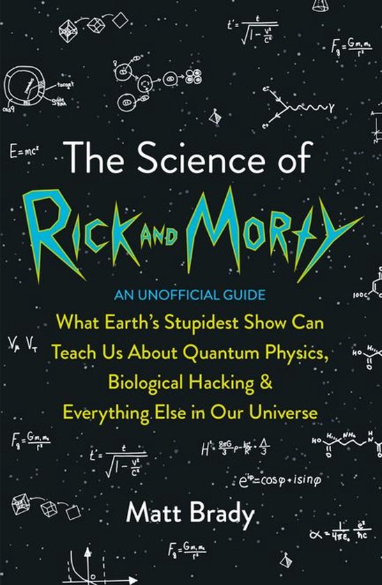 The Science of Rick and Morty - cover