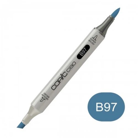 COPIC CIAO MARKER B97 BLEU NUIT