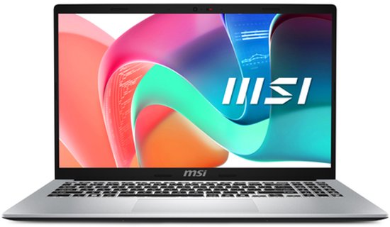 MSI Modern 15 F1MG-643NL - Gaming Laptop - 15.6 inch - MSI - Hoofdafbeelding