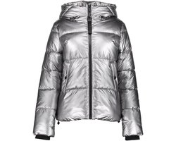 Geisha Jas Zilveren Jas 58511 12 Gun Metal Dames Maat - XXL