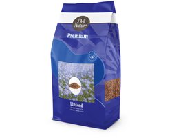 10x Deli Nature Lijnzaad 1 kg