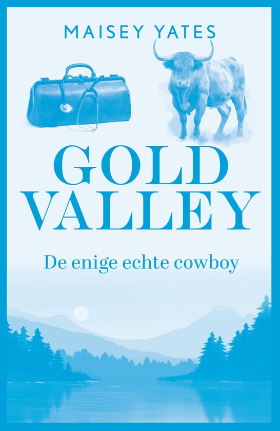 Gold Valley 5 - De enige echte cowboy