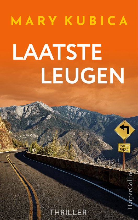 Laatste leugen - cover