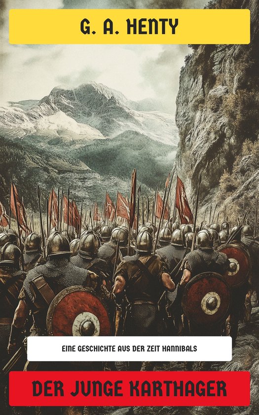 Der junge Karthager - cover