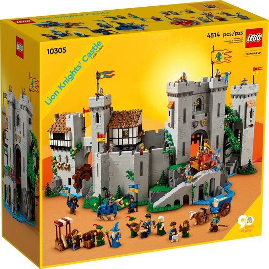 LEGO Icons 10305 Lion Knights’ Castle