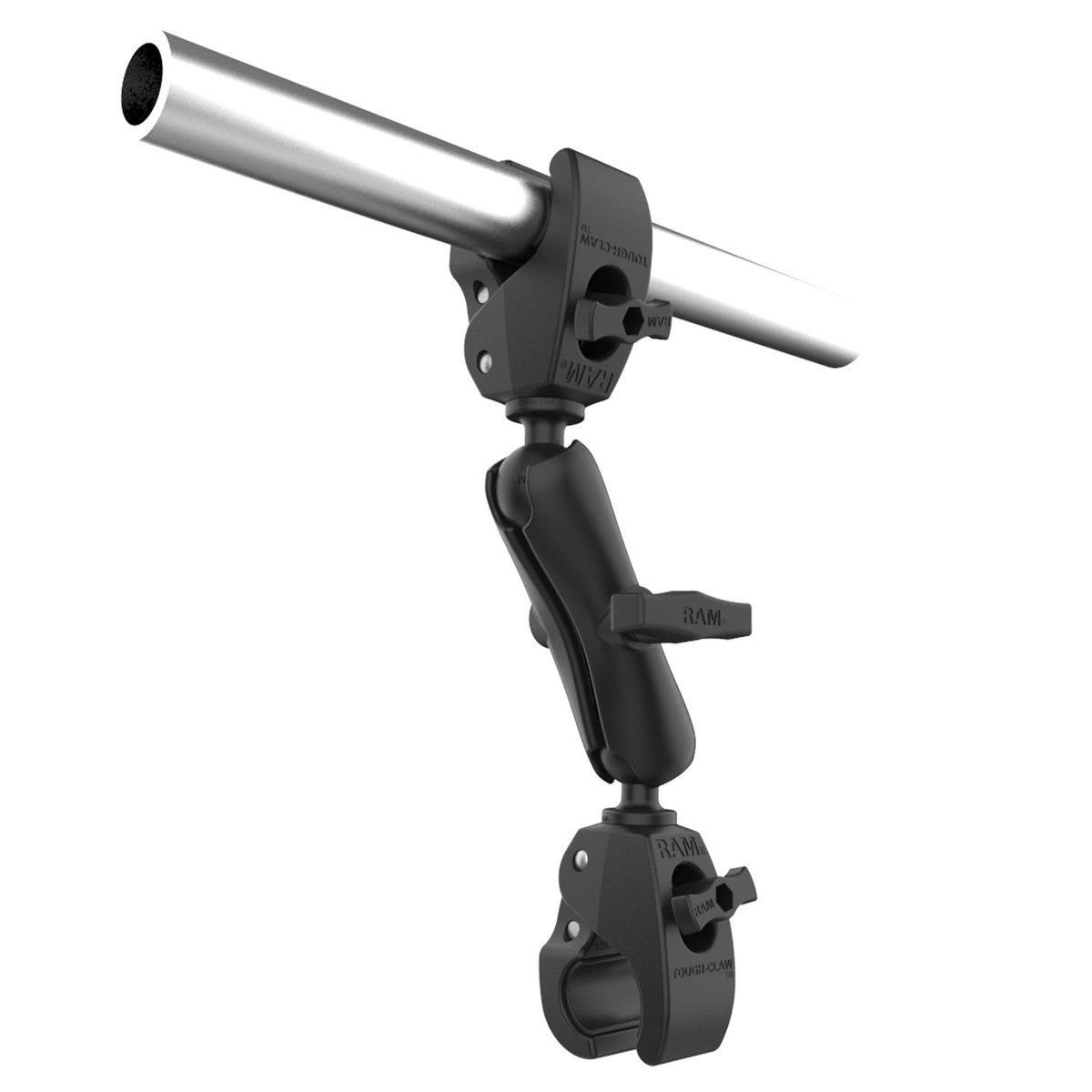 Trolling Motor Stabilizer Mount met 2 Tough-Claws