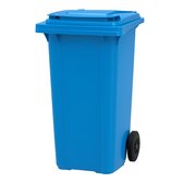 Mini Container - 240 liter Blauw - Kliko Afval Container 240liter - Afvalbak 240l