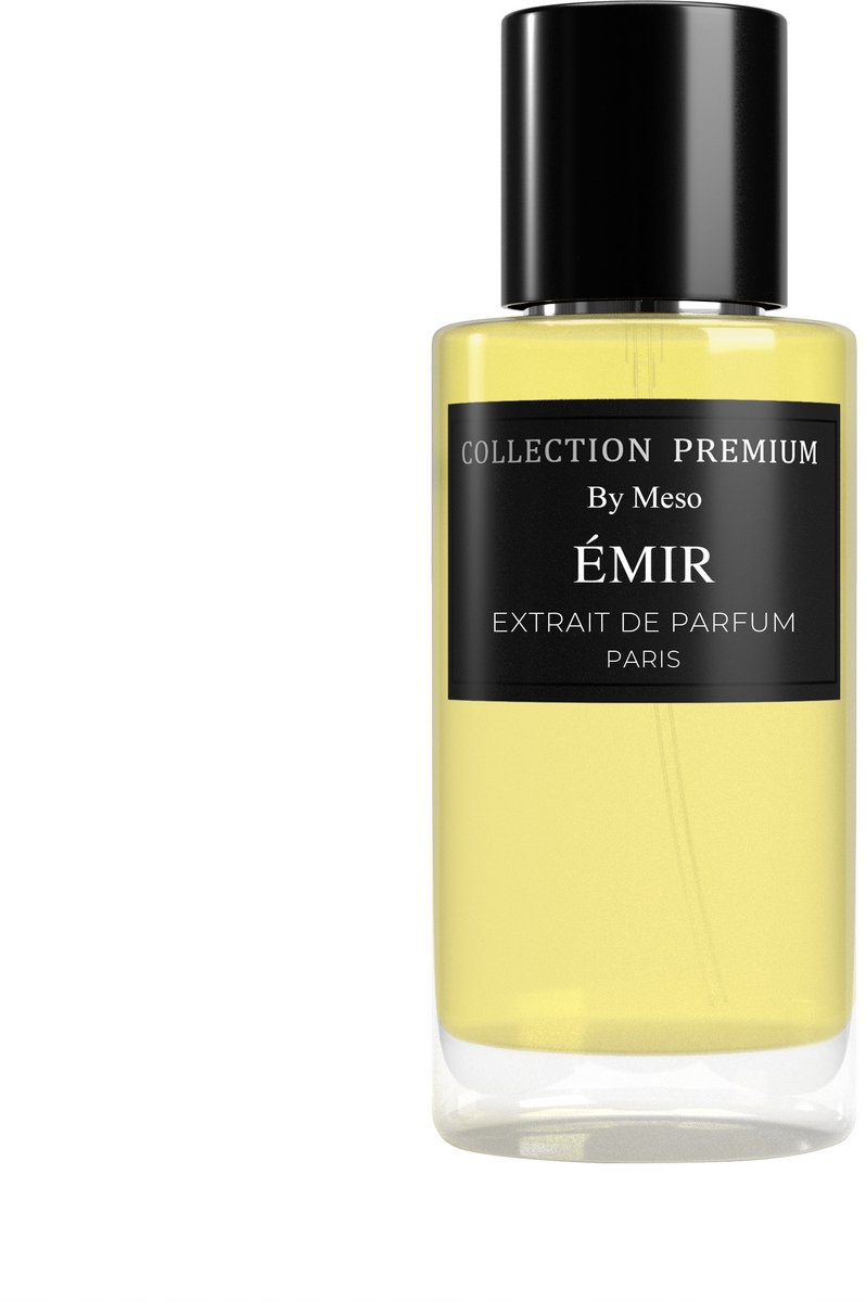 Parfum voor dames en heren - Emir - Collection Premium Paris - Extrait de Parfum - 50 ML - Uni