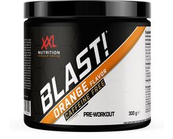 XXL Nutrition Blast! Pre-Workout - Orange - 300 g