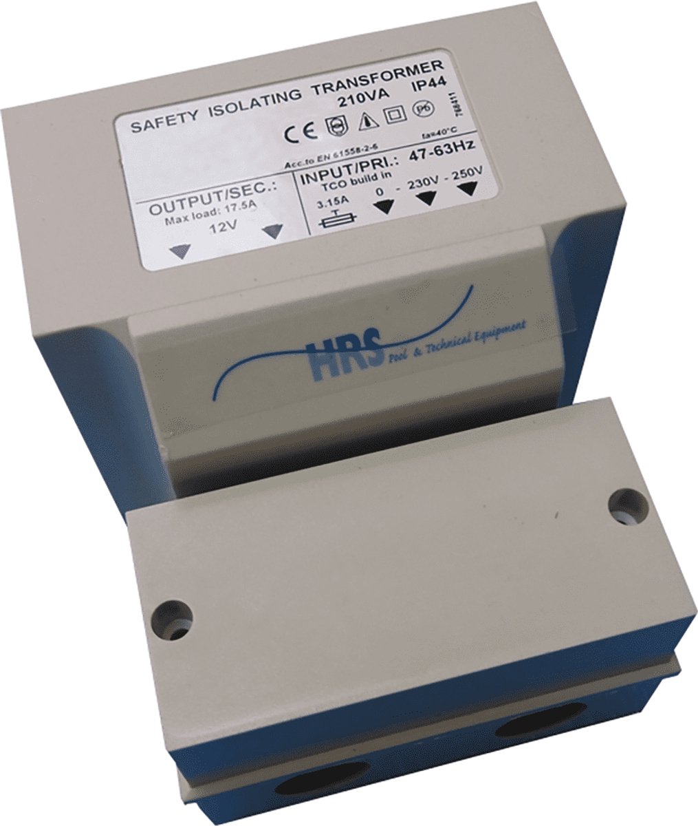 Zwembad transformator | 210 VA - HRS