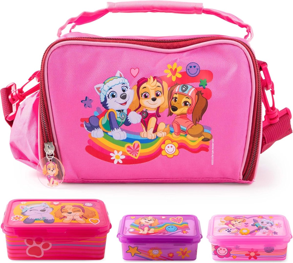 Koeltas voor Kinderen met Broodtrommels - Mini Koelbox voor Onderweg en School