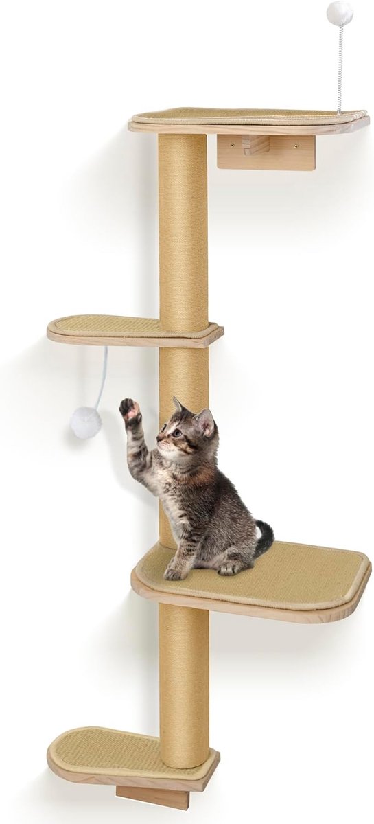 kattenboom_ grote kattenkattenplanken geschikt voor klimmen_SISAL