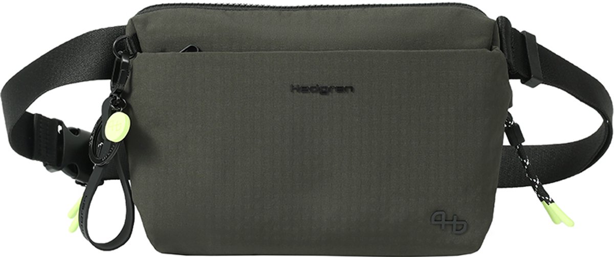 Hedgren String Heuptas / Crossbodytas - Polyester - Groen