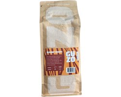 GUZO Coffee Elegant Mokati Filterkoffie Gemalen Koffie 1000 gram 100% Arabica Light Medium Roast Gebrand en Verpakt in Ethiopië