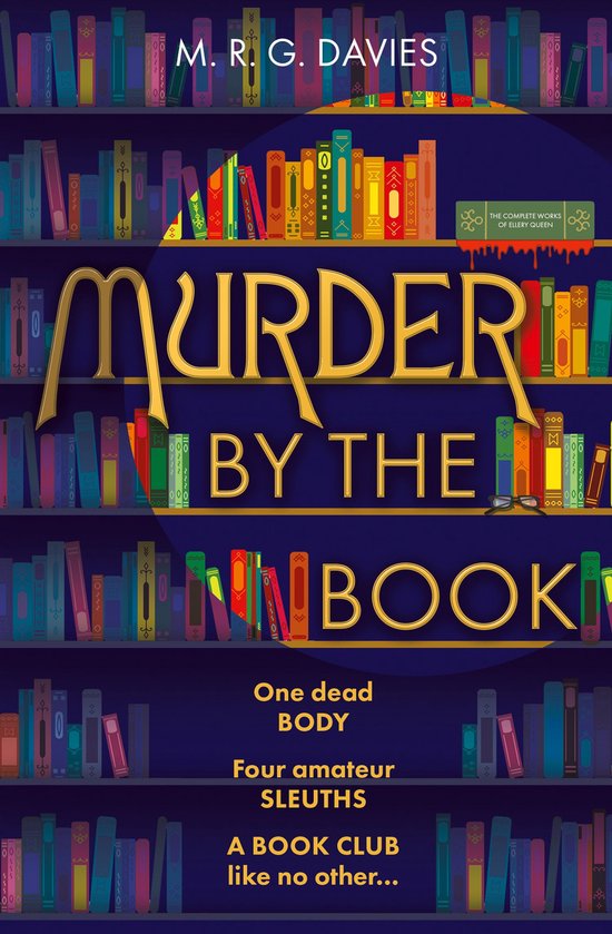 A Cosy Crime Club Mystery 1 - Murder by the Book - cover