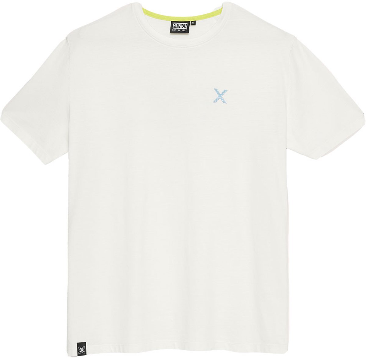 Munich Regular Quick Lifestyle T-shirt Met Korte Mouwen Wit XS Man