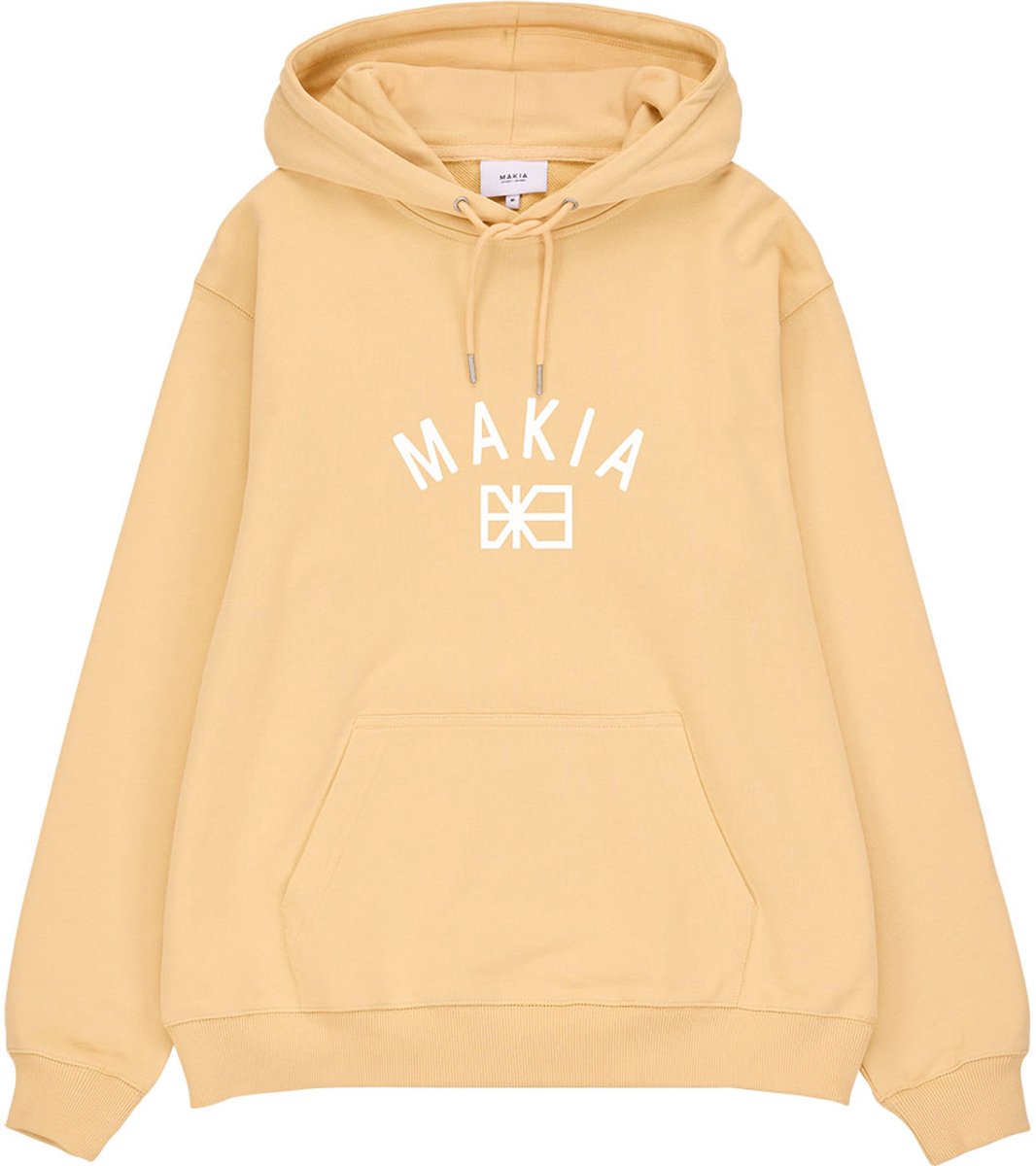 Makia Port Sweatshirt Hoodie Beige XL Man