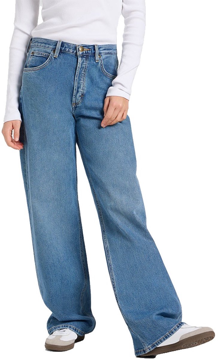 Lee Slouch Loose Fit Spijkerbroek 27 33 Vrouw First Chapter
