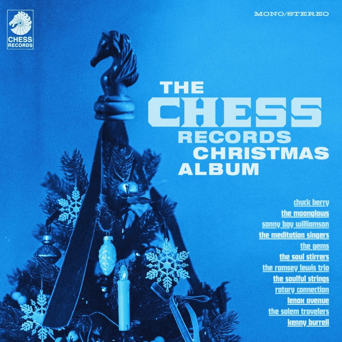 Various Artists - The Chess Records Christmas Album (LP) (Coloured Vinyl)