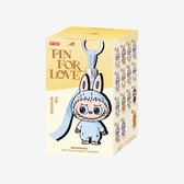 Pop Mart Labubu Pin For Love Series - 100% Origineel - Letters A-M - Welke letter trek jij? - Nieuwste Labubu Pop The Monsters release 2025