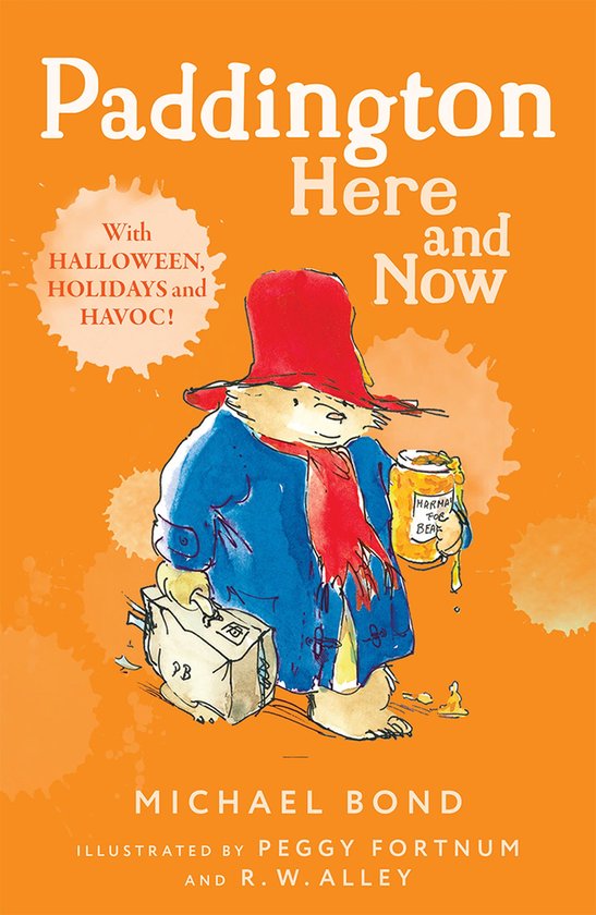 Paddington Here and Now - cover