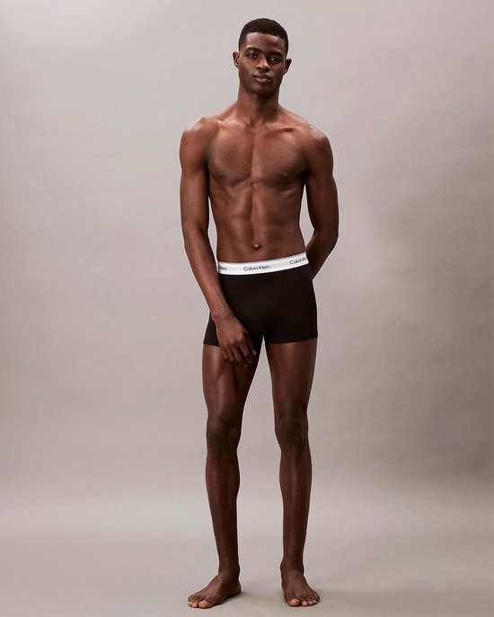 Calvin Klein Trunks Heren Onderbroeken - 3-pack - Zwart