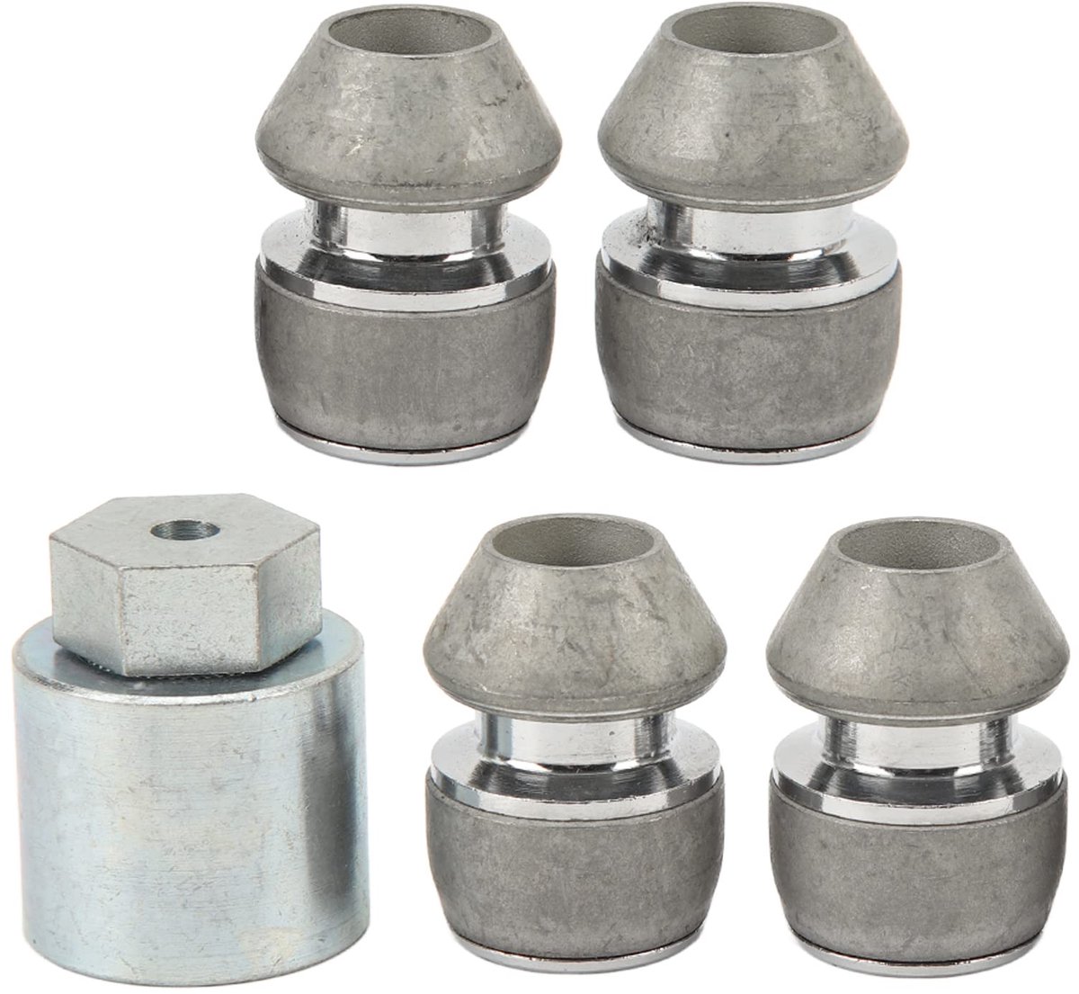 Wheel Nut Lock Kit, Locking LR037026 Set T4A1983 Replacement for LAND ROVER DISCOVERY SPORT FREELANDER 2