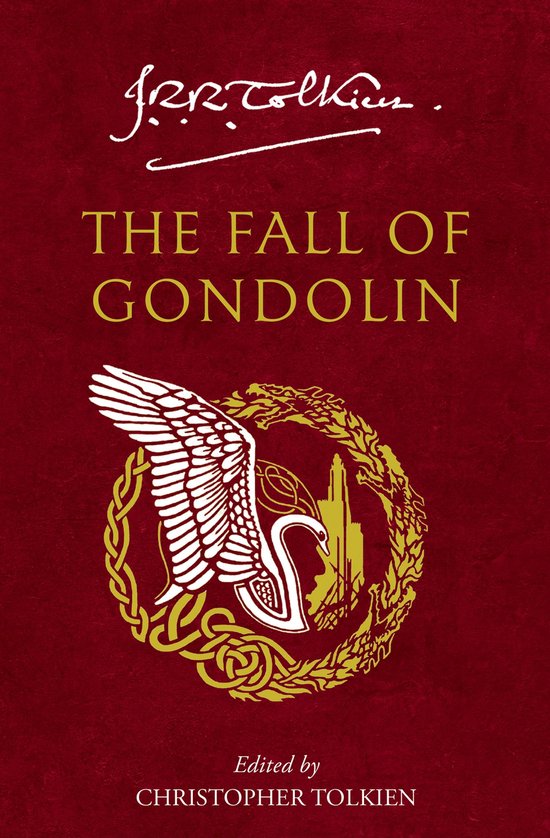 The Fall of Gondolin - cover