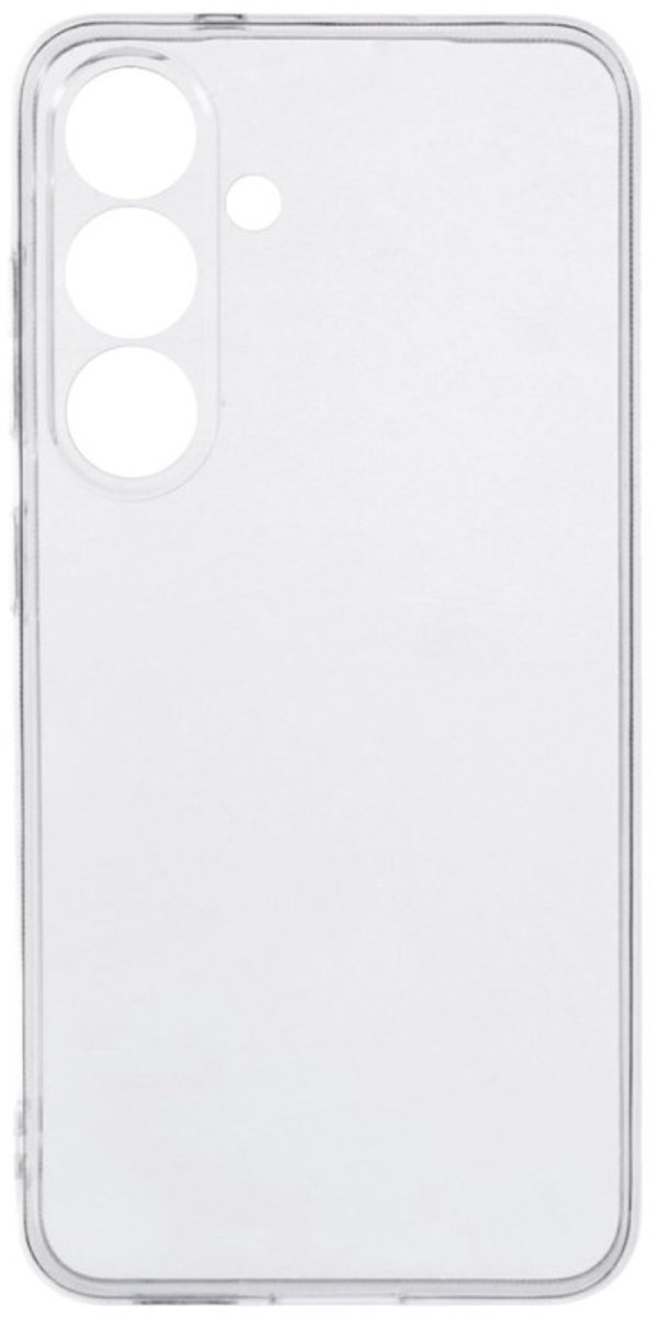 Samsung Galaxy A52/A52s Transparante Siliconen Hoesje voor Samsung Smartphone – Schokabsorberend, Dun & Flexibel TPU Case – Clear Cover