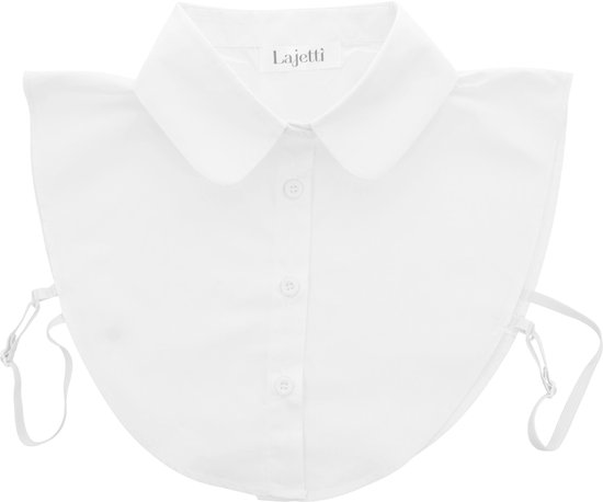 Anytime blouse met peter pan kraag wit Anytime blouse met peter pan kraag wit