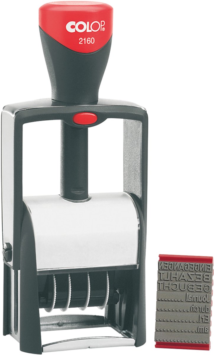 colop statief-datumstempel d-i-y sets 2160-rl