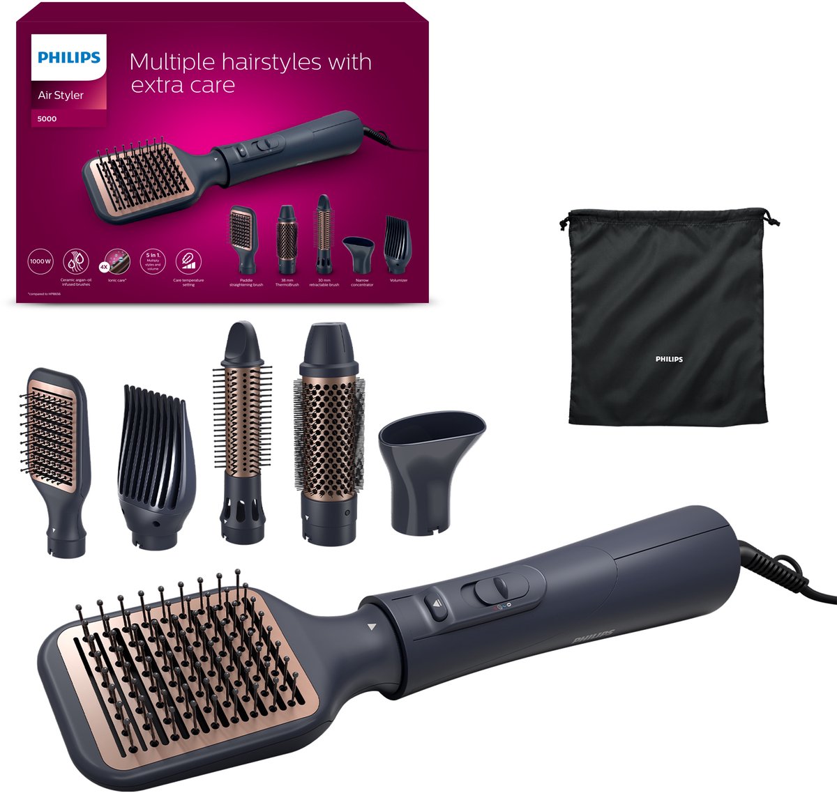 Philips AirStyler 5000 Series - BHA530/00 - Multistyler