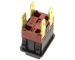 Interrupteur 4 cosses pour tronçonneuse et coupe-bordures Black&Decker - 579318-00