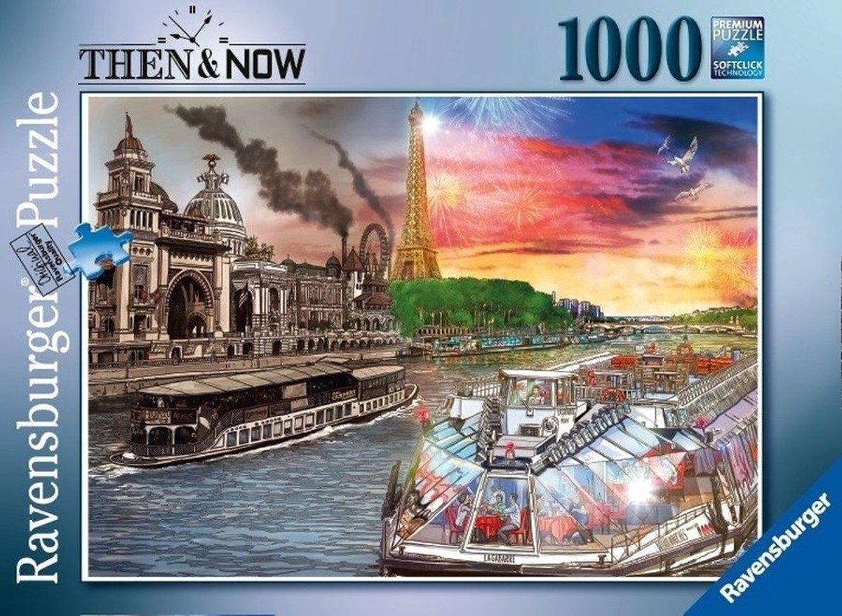 Ravensburger Puzzel 1000 Stukjes - Parijs