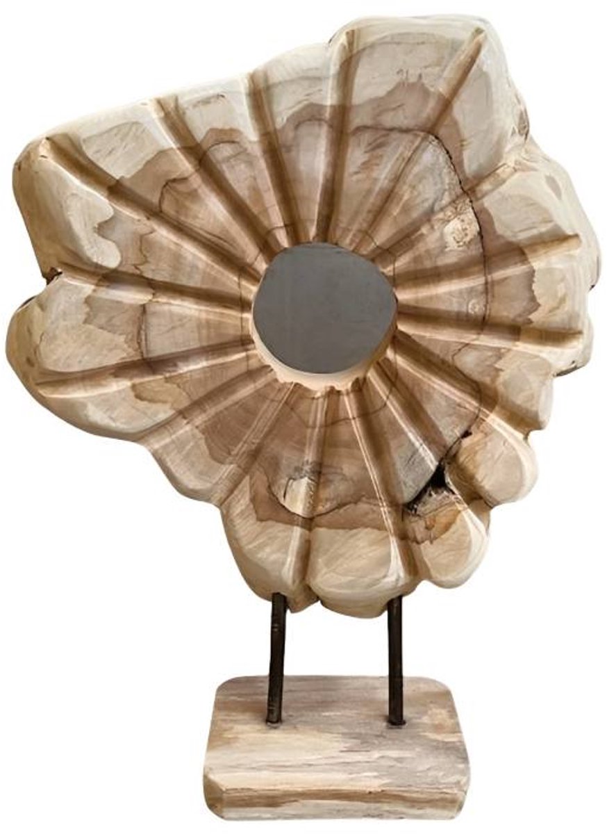 Deco Carving op Standaard – Handgemaakt