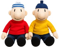 Top 10 Knuffels en Knuffelpoppen 2026: Buurman en Buurman pluche knuffels Mat en Pat 25 cm