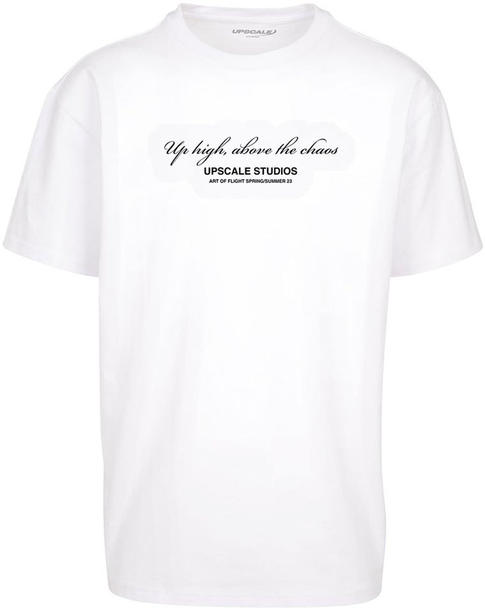 Mister Tee Paperbird Oversize Heren T-shirt L Wit