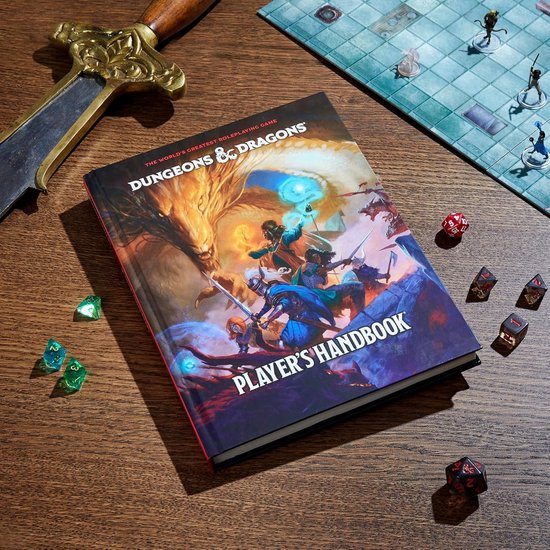 D&D 5.0 2024 Players Handbook
