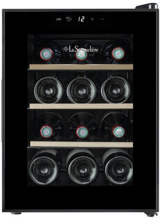 La Sommelière Wijnkoelkast - 12SILENCE - 1 Zone - La - €299,99